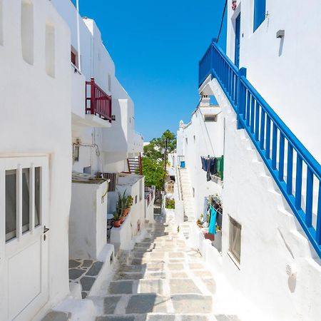 Apartamento White And Grey Chora Mykonos Town Exterior foto