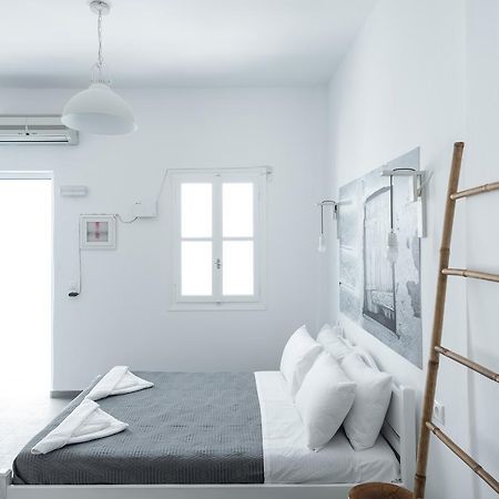 Apartamento White And Grey Chora Mykonos Town Exterior foto