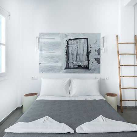 Apartamento White And Grey Chora Mykonos Town Exterior foto