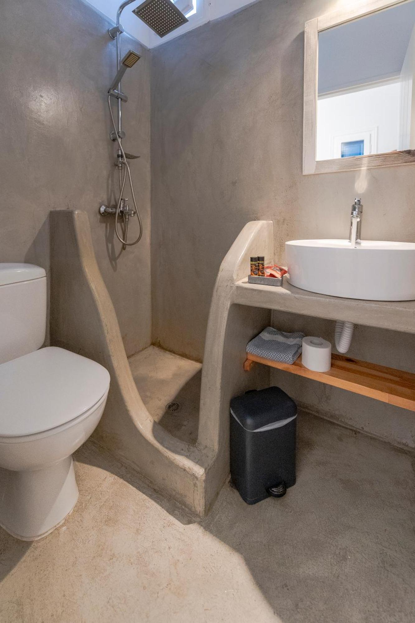 Apartamento White And Grey Chora Mykonos Town Exterior foto