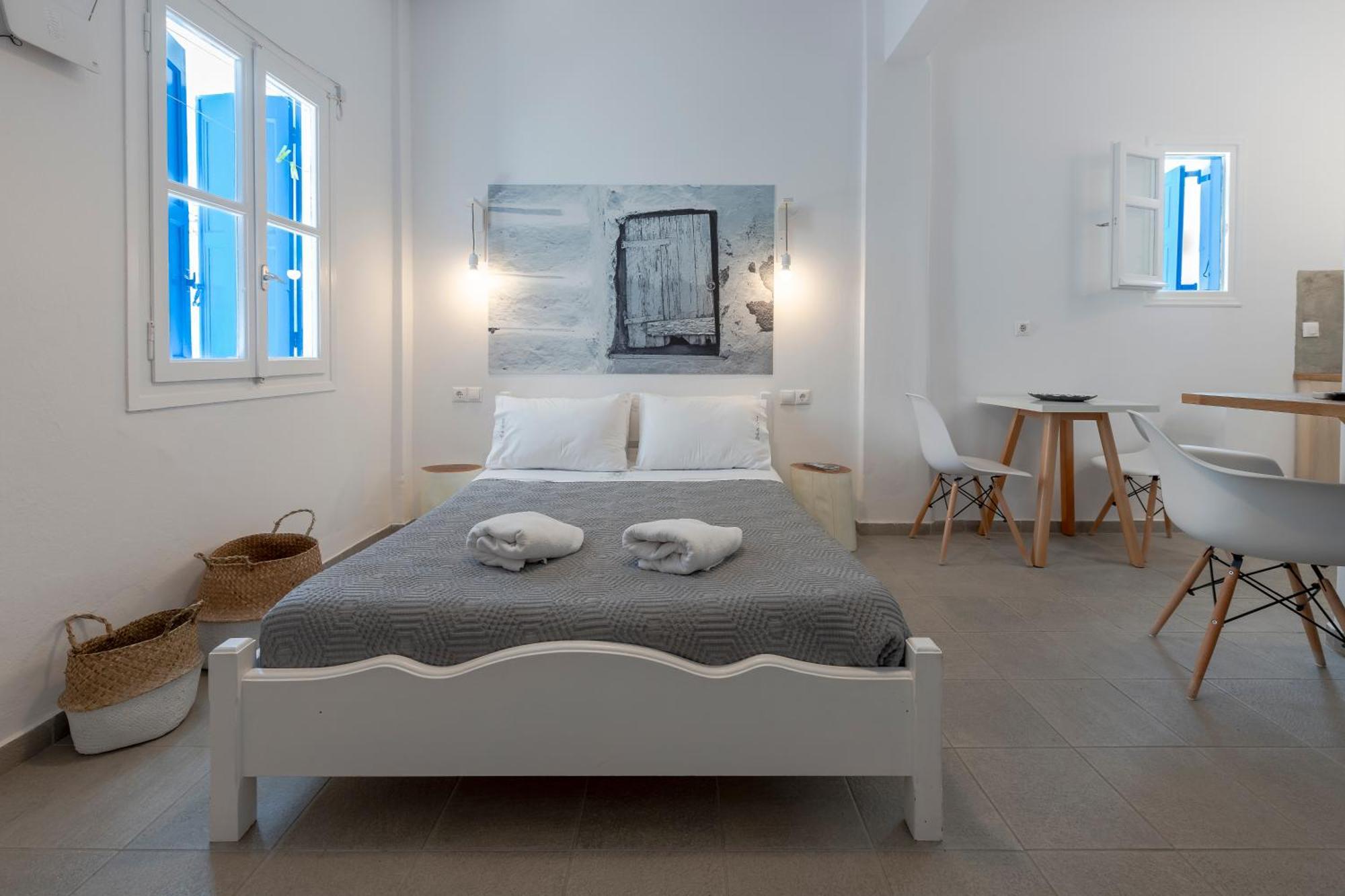 Apartamento White And Grey Chora Mykonos Town Exterior foto