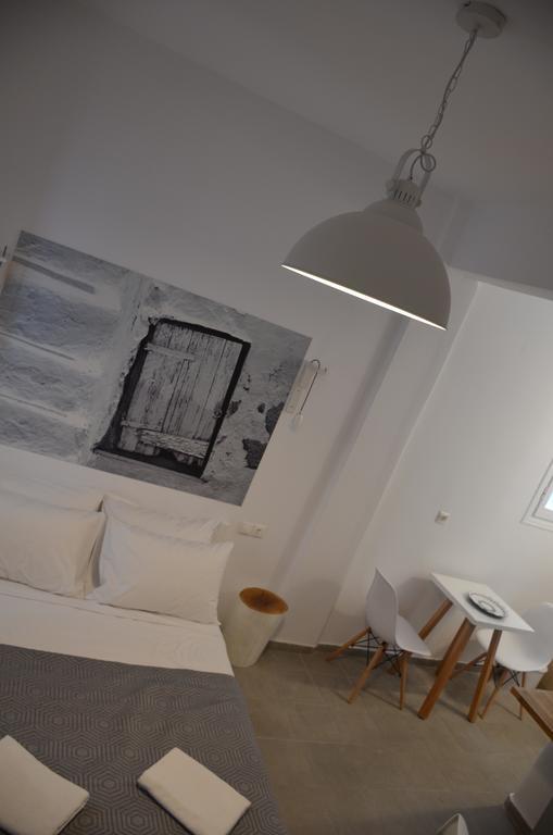 Apartamento White And Grey Chora Mykonos Town Exterior foto