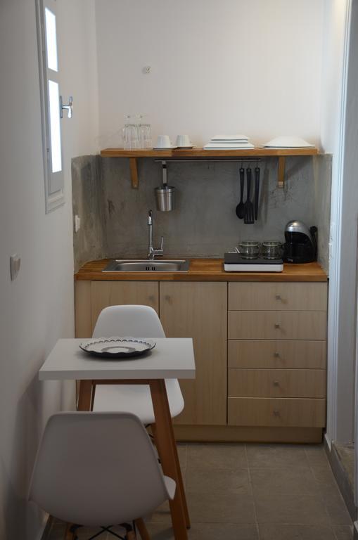 Apartamento White And Grey Chora Mykonos Town Exterior foto