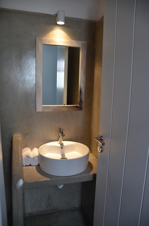Apartamento White And Grey Chora Mykonos Town Exterior foto