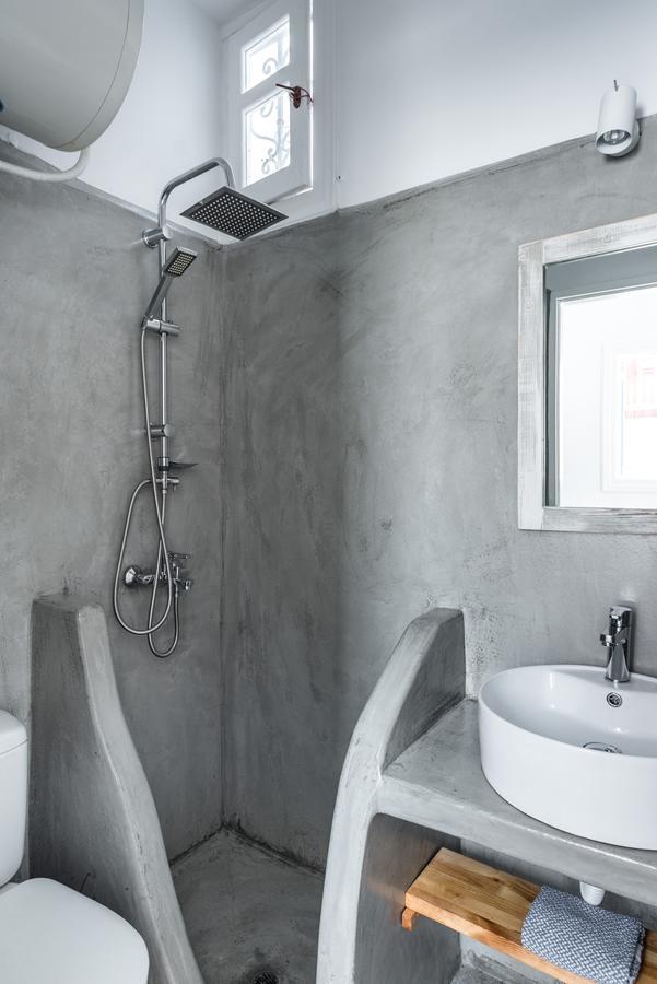 Apartamento White And Grey Chora Mykonos Town Exterior foto