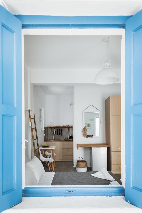 Apartamento White And Grey Chora Mykonos Town Exterior foto