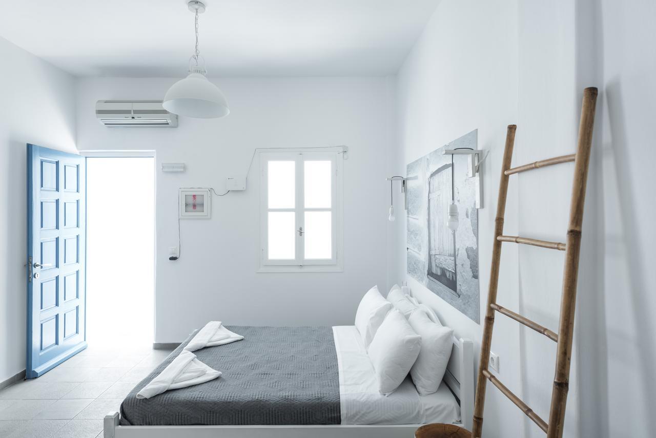 Apartamento White And Grey Chora Mykonos Town Exterior foto