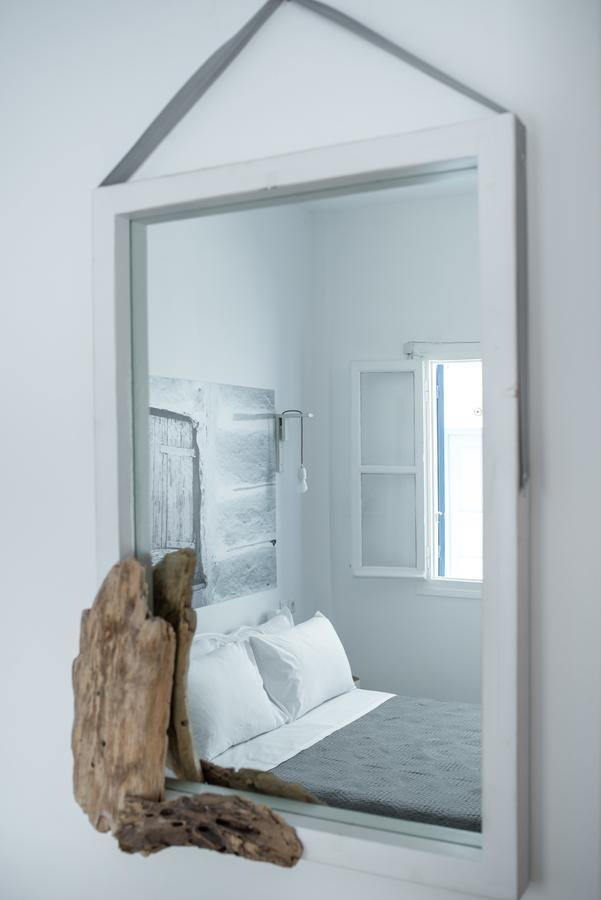 Apartamento White And Grey Chora Mykonos Town Exterior foto