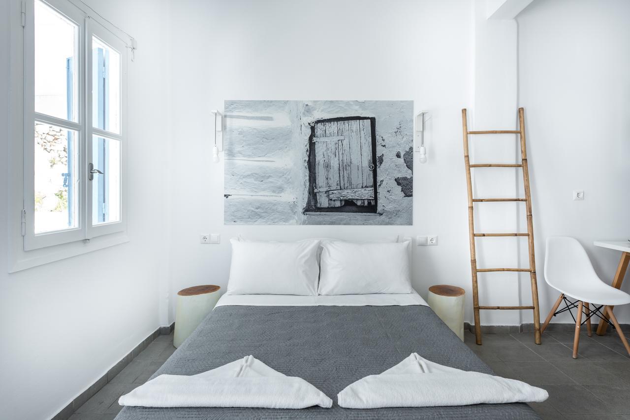 Apartamento White And Grey Chora Mykonos Town Exterior foto