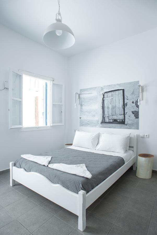 Apartamento White And Grey Chora Mykonos Town Exterior foto